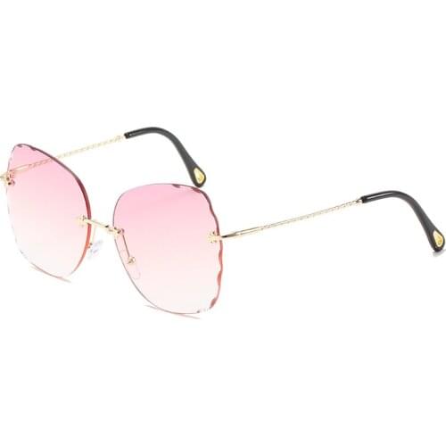 Round Cat Eye Sunglasses Metal Sexy Vintage Men Women Famous Brand Designer Cateye Sun Glases UV400 Retro Female for Women