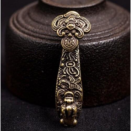 Small craft ornaments made of pure copper