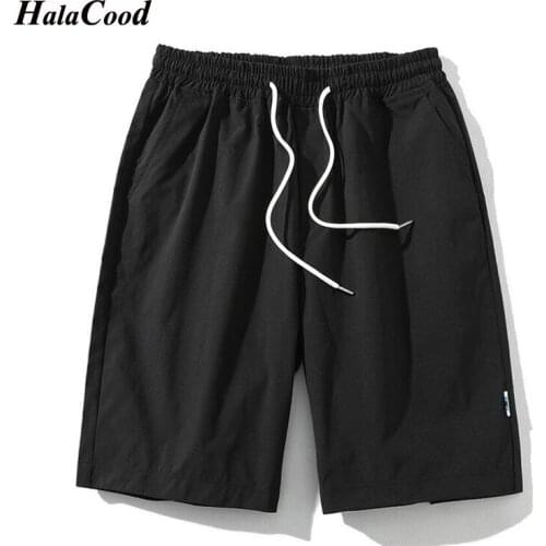 Mens Shorts Hot Sell Summer Casual Cotton Fashion Style Boardshort Bermuda Male Drawstring Elastic Waist Breeches Beach Shorts