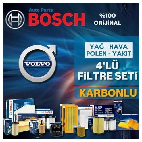 For Volvo S60 1.6 Diesel Bosch Filter Care Set 2011-2015