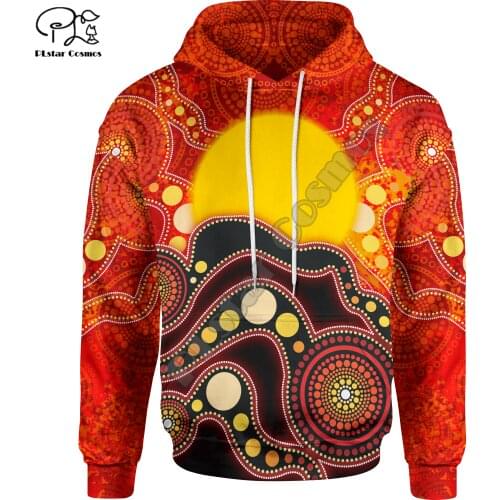 Newest NewFashion Aboriginal Australia Kangaroo Country Tribe Retro Tracksuit 3DPrint Harajuku Casual Funny Hoodies Men/Women 15