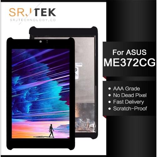 New 7 inch For Asus Fonepad 7 LTE ME372CG ME372 KOOE K00E LCD Display With Touch Screen Digitizer 5470L FPC-1