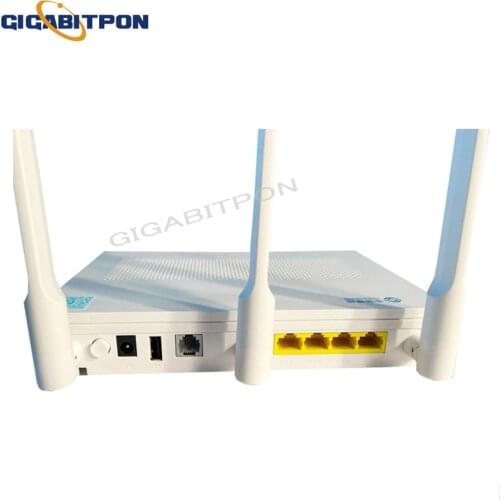 Brand new HW HN8546Q GPON ONU router 4GE+ USB+ TEL+ WIFI (2.4GHz /5GHz) dual-band 10G ONU Huawei XGPON ONT with power and box