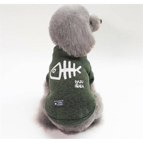 Dog Clothes Winter Warm Pet Dog Jacket Coat Puppy Christmas Clothing Hoodies For Small Medium Dogs Puppy Yorkshire Outfit S-2XL