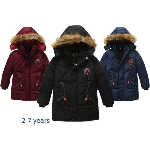 New Winter Toddler Baby Warm thickening Hooded Coat Solid Outerwear Infant Clothes Jacket Children NewBorn Coats Fashion Baby C
