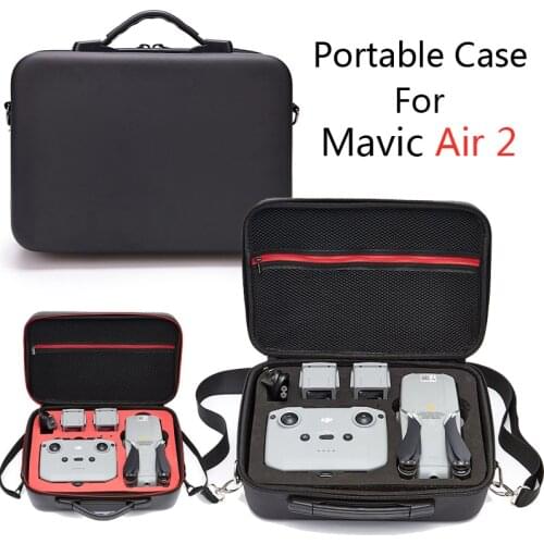 Mavic Air 2 Bag Water Resistant Portable Air 2 Carry Case Handbag for Dji Mavic Air 2 Drone Accessories