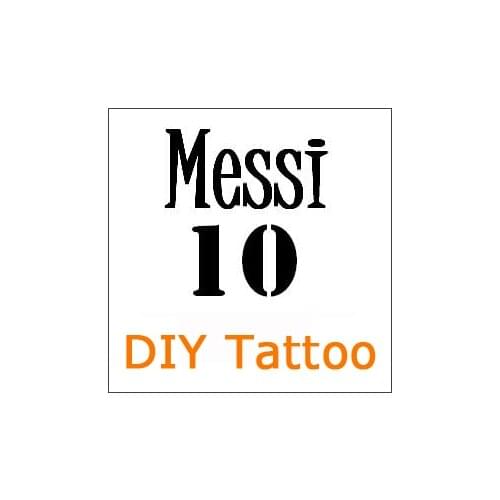Personalized Waterproof Temporary Tattoo Sticker Customize tattoo DIY personal name tatto stickers flash tatoo fake tattoos