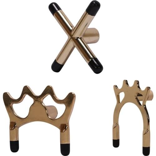 Screw On Pool Cue Bridge Head Rest Stick Slip On Attachment - Cross, Short, Long