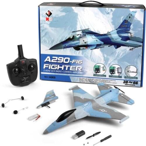 RC Plane A290 Remote Radio Control Model Aircraft 3CH 452mm 3d/6g System Airplane Epp Drone Wingspan Toys For Children