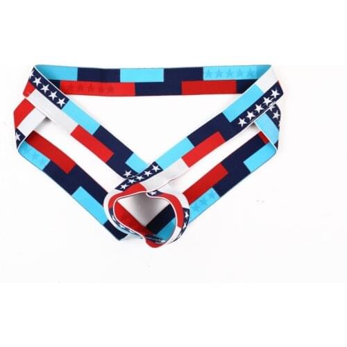 Sexy Gay Men Underwear Jockstrap Mens Thongs and G Strings Enlargement Cockring Man Erotic Lingerie Penis Ring Jock Strap Thongs