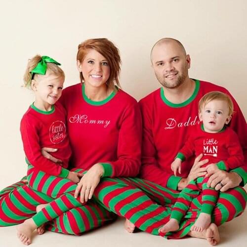 Family Matching Clothes Moose Fairy Mother Daughter Outfits Adult Kids Sleepwear Nightwear Family Christmas Pajamas Sets