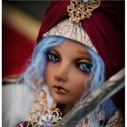 BJD doll doll 1/4 Rohan Choose the body joint doll doll give eyes