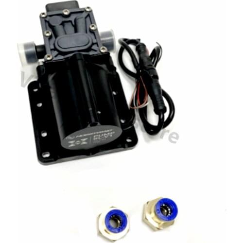 Hobbywing 5L 8L Brushless Water Pump Combo Pump 10A 12S 14S V1 Sprayer Diaphragm Pump for Agriculture Drone