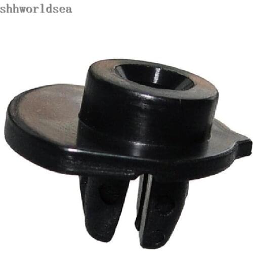 Shhworldsea car clip bumper grommet #10 screw size for acura 2.2CL,for honda 90107-SX0-003 for accord&prelude 1996-on
