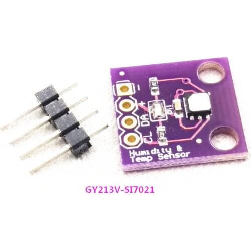 Si7021 Industrial High Precision Humidity Sensor with I2C Interface NEW