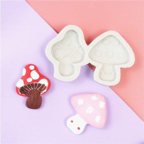 Mushroom Silicone Cake Molds For Baking Fondant Molds Chocolate Moulds Tools Cake Decorating Baking Accessories M2060
