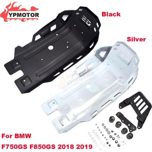 Sport Bike Modified Thickness 4MM Engine Chassis Protection Cover Skid Plate Engine Guard For BMW F750GS F850GS ADV 2018-2019
