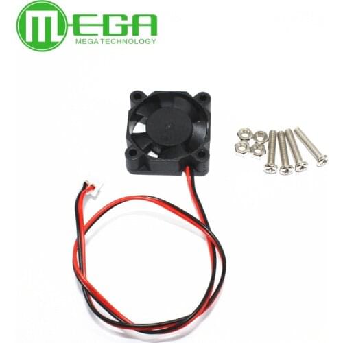 Raspberry PI Fan, Active Cooling Fan for Customized Acrylic Case / 5V plug-in and play / Support raspberry pi model B Plus B
