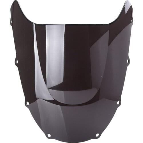 Motorcycle ABS Windscreen Windshield Wind Screen Shield Deflector For Kawasaki Ninja ZX9R 1998 1999