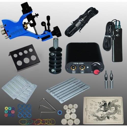 YILONG Beginner Tattoo Kit 1 Machine Professional Tattoo power tattoo needles