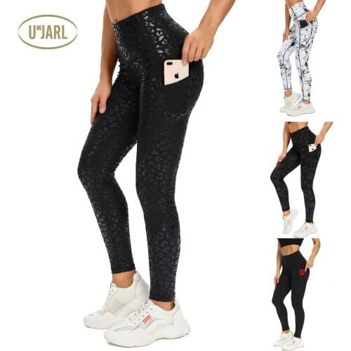 UxJARL 2021New Women Seamless Leggings High Waist Legging Workout Running Activewear Yoga Pant Sports Wear Push Up Tights