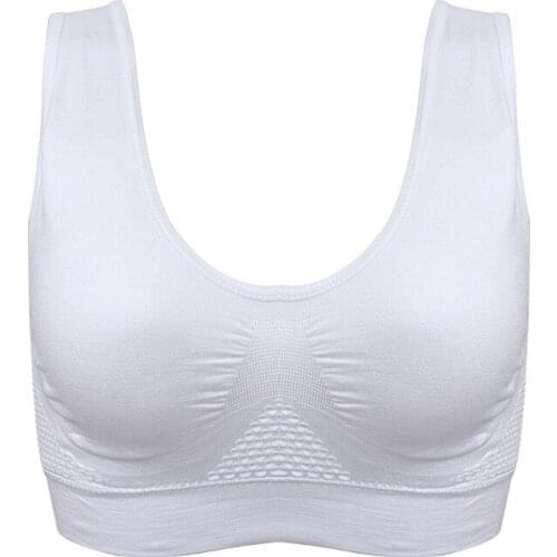 1pcs Summer Seamless Bra bras For Women No Pad Plus Pize Push Up Bralette Brassiere Bra Vest Wireless Active Bra