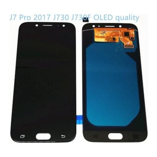 For Samsung Galaxy J7 Pro 2017 J730 LCD Display Touch Screen Assembly Replacement For Samsung J7 Pro J730F