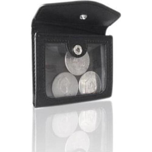 Vision Purse Magic Tricks Coin Magic Routine Wallet Vanising Illusion Close Up Gimmick Props Comedy Magia Toys Classic Gadget