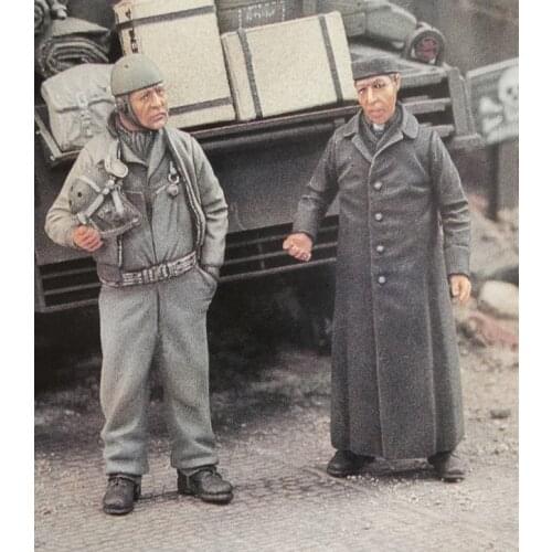 1:35 Resin Figure Model Kit Unassambled Unpainted 1135