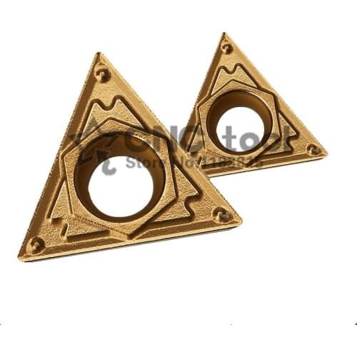 10PCS Carbide Inserts TCMT TCMT110208 TCMT16T304-HQ CA5525 TCMT16T308 TCMT090202 TCMT090204-HQ CA5525 TCMT110204 HQ CA5525 Tool