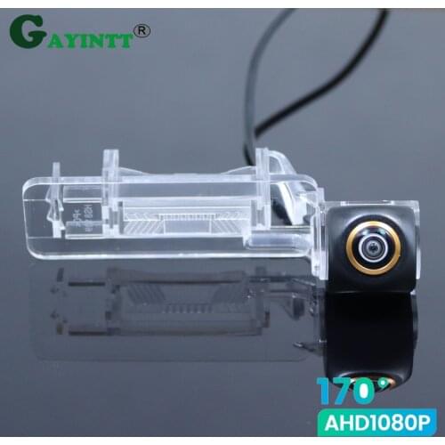 170 Degree 1920x1080P HD AHD Vehicle Rear View Camera For Benz Smart Night Vision Reverse Reversing car