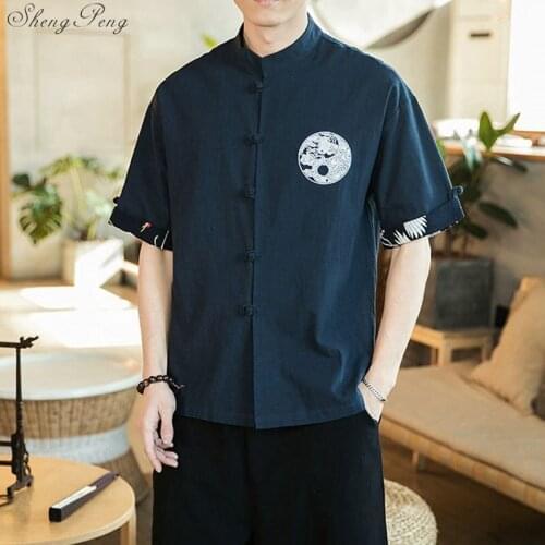 2019 traditional chinese clothing for men kung fu clothes cheongsam shanghai tang suit kungfu store mens vintage man Q816