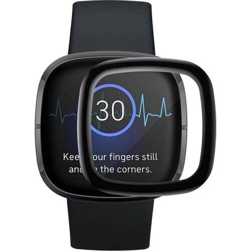 3D Watch Screen Protector For Fitbit Versa 3 2 1 Smart Wristband Protective Film Guard For Fitbit Versa Versa Lite Sense