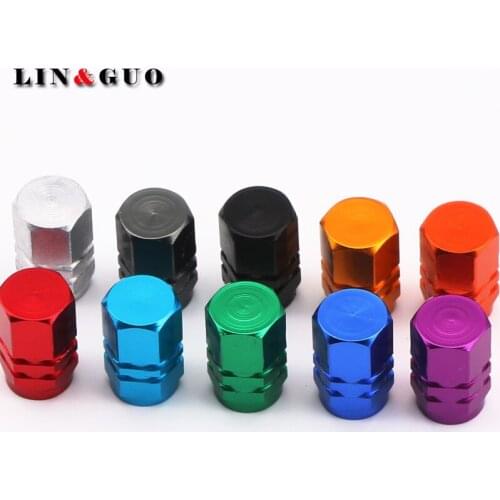 4pcs/set Car Accessories Aluminum 3D Car Wheel Tires Valve Caps Auto Motorcycle Airtight Stem Air Caps For renault ford ope bmw