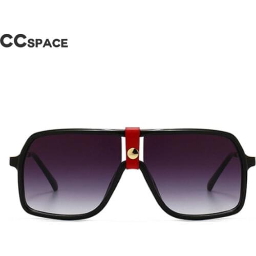 46338 Sunglasses Square Men Women Fashion Shades UV400 Vintage Glasses