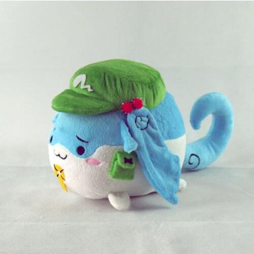 Anime Game TouHou Project Cosplay Plush Toys Kawashiro Nitori Pet Kamishirasawa Ball Figure Doll 36cm Soft Filling Pillow