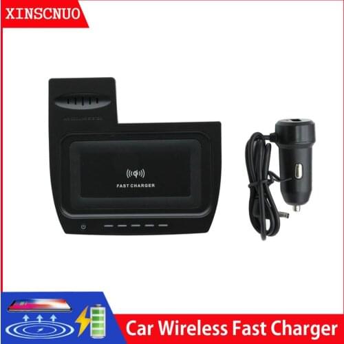Car Accessories For Honda Civic 2016-2020 wireless charger for car Fast Charging Module Wireless Onboard Car Charging Pad