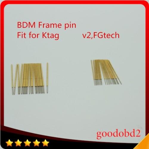 Car ecu needles BDM Frame Pin only pin Works Together with BDM Frame adapter BDM Frame adapter