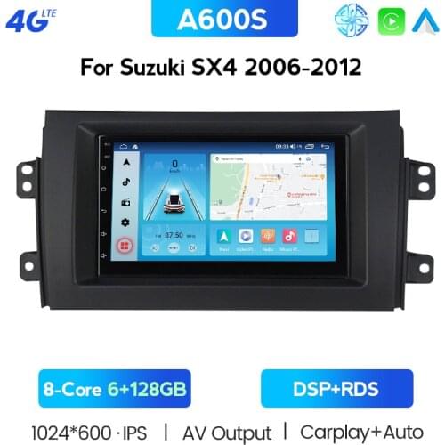 2 Din Android Gps For Suzuki SX4 2006 2007 2008 2009 2010 2011 2012 2017 2Din Car Radio Tape Recorder Stereo WIFI Car Dvd Player