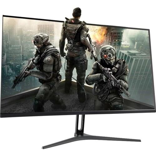 Frameless design 22 inch gaming monitor with VGA HD interfaces
