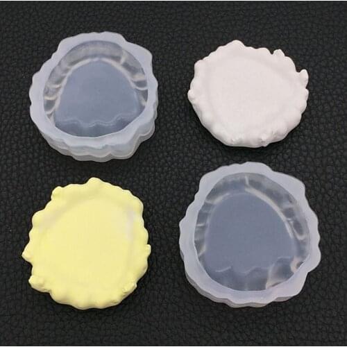 Large Silicone Mold Coaster Resin Casting Molds Jewelry Making Mould Tool