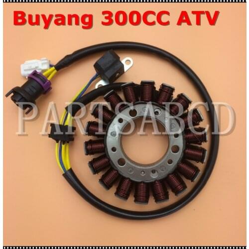 Buyang Feishen 300CC ATV Quad Water Proof Stator Assy 2.1.01.2060 With Big Power