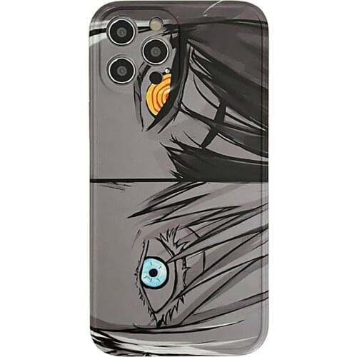 Jujutsu Kaisen Gojo Satoru Phone Case Cover for Iphone 12 Pro Max X XR XS MAX 6 7 8 Plus 11 Pro Max