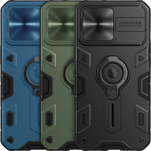 Back Cover Case For Apple iPhone 13 Mini 12 11 Pro Max Funda Luxury Hybride Armor Slider Camerra Camshield Pouch iPhone12 11pro