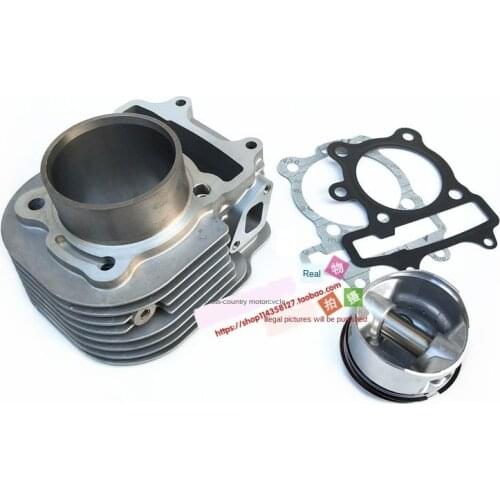 Karting Parts Dune Buggy GY6 Unexpectedly Long 230CC Engine Cylinder Liner Cylinder Body Piston Assembly 65MM Cylinder