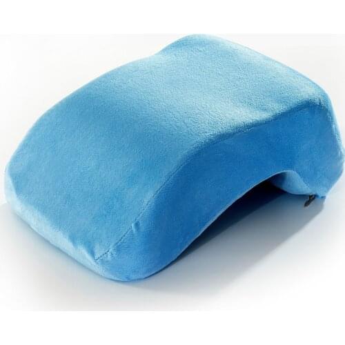 Travel pillow Massager orthopedic pillow Comfortable Office Nod Off Portable Napping Travelling Glove Arm Hand Pillow Cool Gift