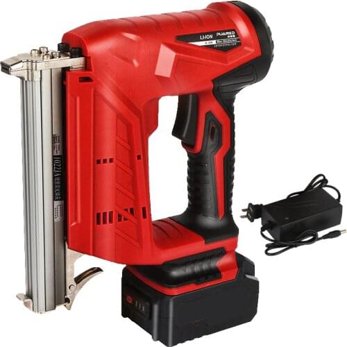 Electric Nail Gun Stapler Nail Gun Woodworking Power Tools Straight Nail U Nail optional Electric Stapler F30/422/1022 3AH