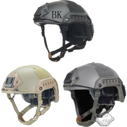FMA Tactical Outdoor Ballistic IIIA 3A Aramid Fiber Marine Real Bulletproof Shockproof and Windproof Helmet OPS M/XL