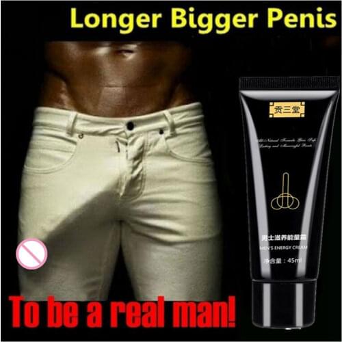 45ML Strong Man Massage Essential Oil Penis Enlargement Cream Increase Growth Size Extender Delay Spray Products Grow Thicker