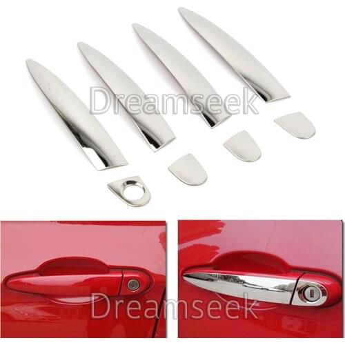 Door Handle Cover for BMW F20 3 Series F30 F35 X1 X3 X4 X5 X6 Stainless Steel Molding Trim Bezel Exterior Accessories